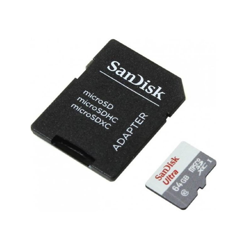 Tarjeta De Memoria 64gb Clase 10 Micro SDXC 100mb/s 667x-2
