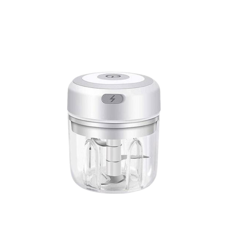 Mini Picador De Alimentos Verduras Inalámbrico 250ml-0