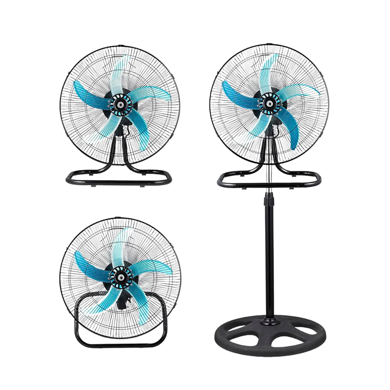 Pack Ventilador 5 Aspas 3 velocidades 2 unidades -0