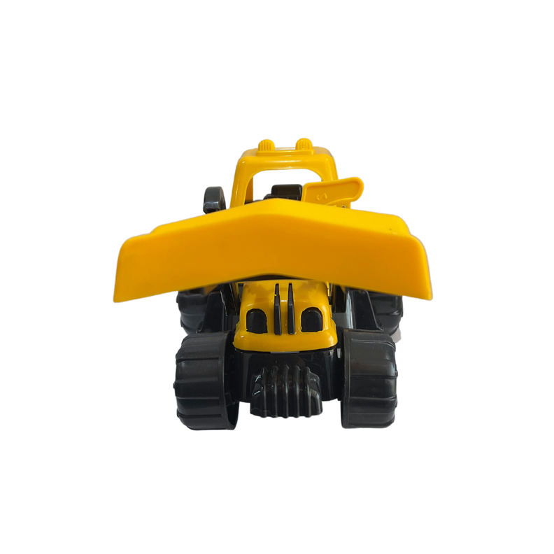 Mini Camión Retroexcavador De Juguete Construcción Amarillo-3