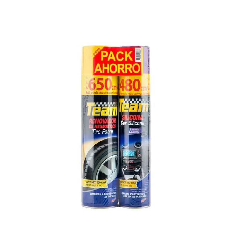 Pack Silicona 480cc + Renovador 650cc Team-0