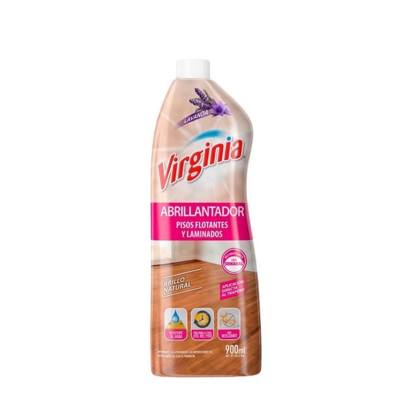 Abrillantador Piso Flotante Lavanda 900ml-0