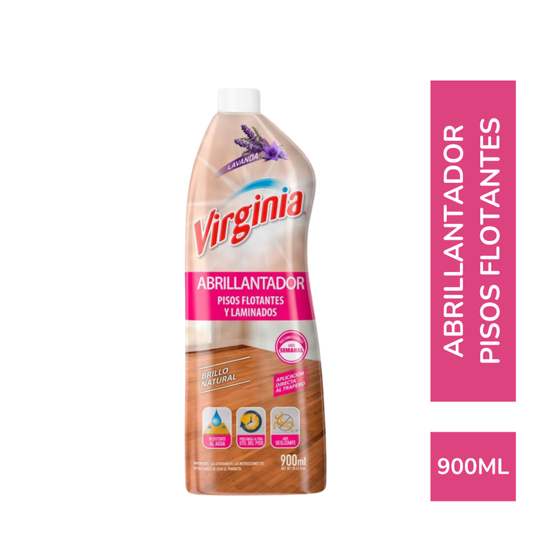 Abrillantador Piso Flotante Lavanda 900ml-1
