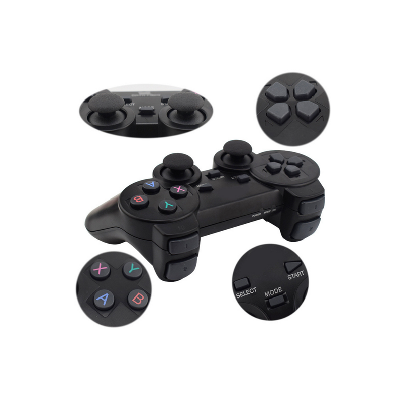 Joystick Control Ps3 Inalámbrico Wireless Gamepad TGZ-706-6