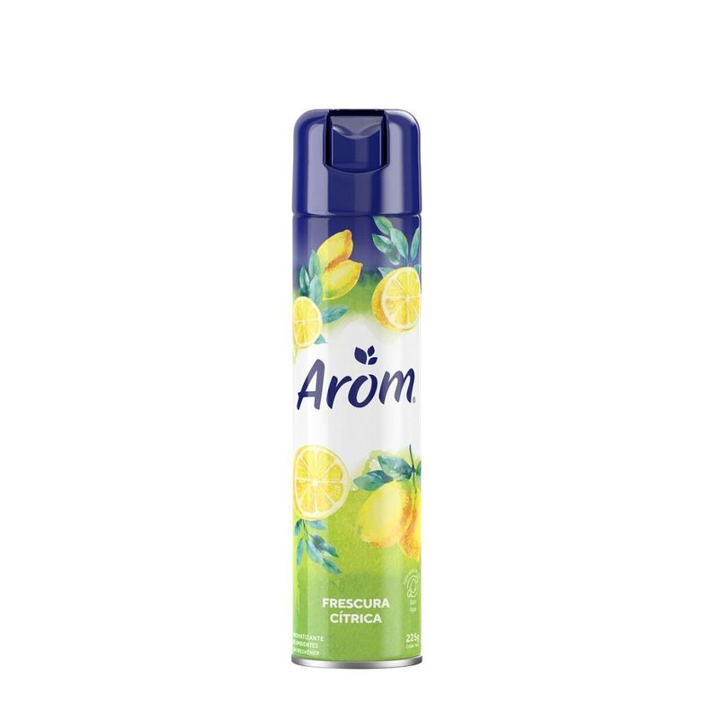 Desodorante Aerosol Frescura Cítrica 225g-0
