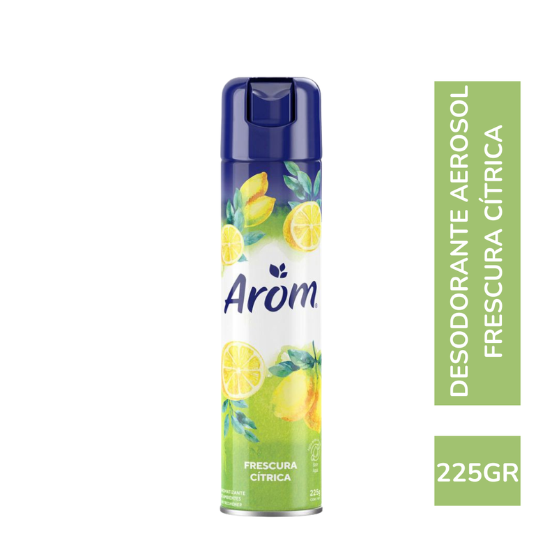 Desodorante Aerosol Frescura Cítrica 225g-1
