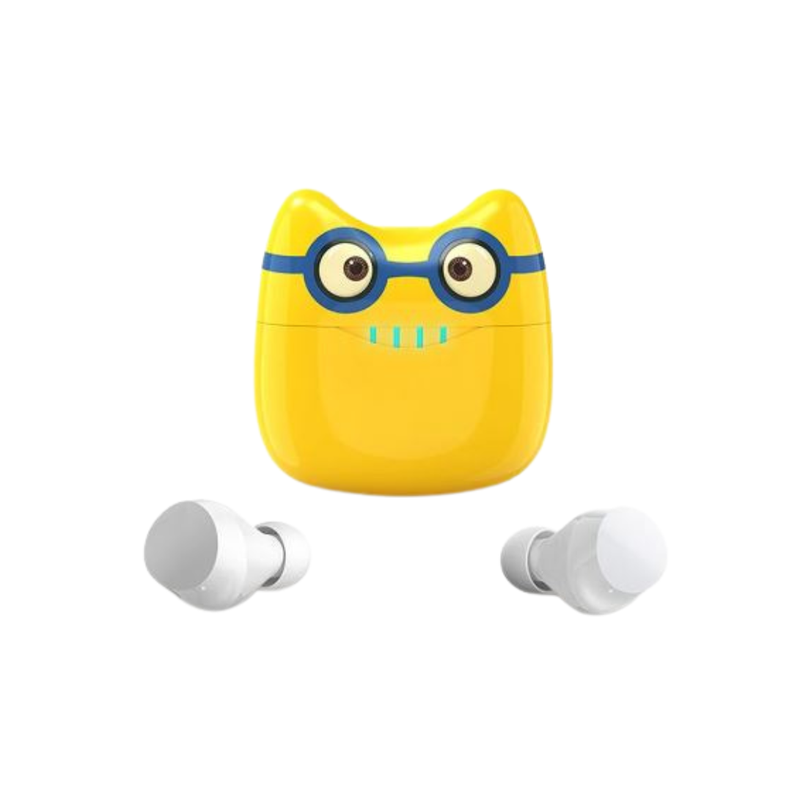 Audífonos X15 In Ear Tws Bluetooth 5.0 Rosa/ Amarillo-2