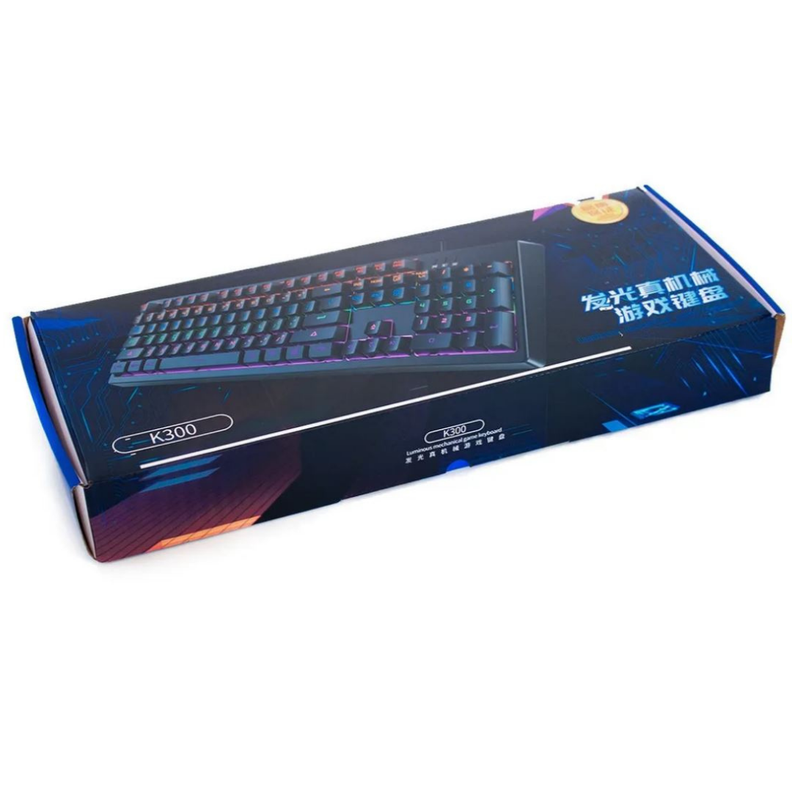Teclado Gamer RGB K300 Mecánico-7