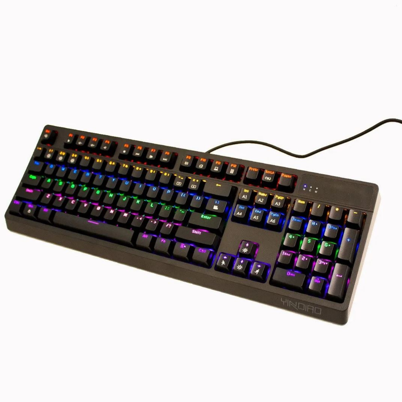 Teclado Gamer RGB K300 Mecánico-0