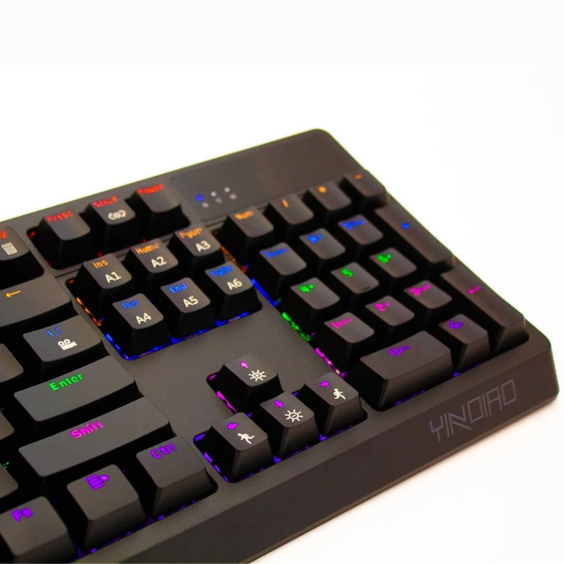 Teclado Gamer RGB K300 Mecánico-3