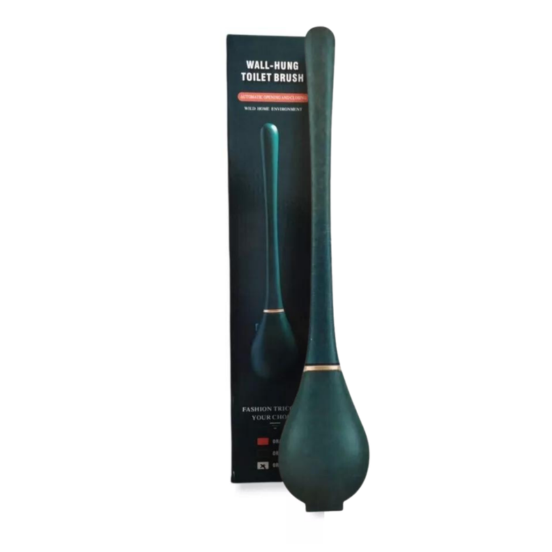 Cepillo de Baño Para Inodoro De Silicona de Pared-6