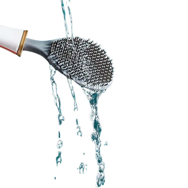  Cepillo de Baño Para Inodoro De Silicona de Pared-1
