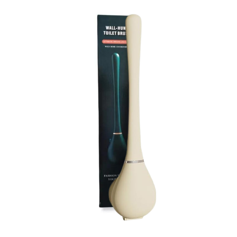  Cepillo de Baño Para Inodoro De Silicona de Pared-5