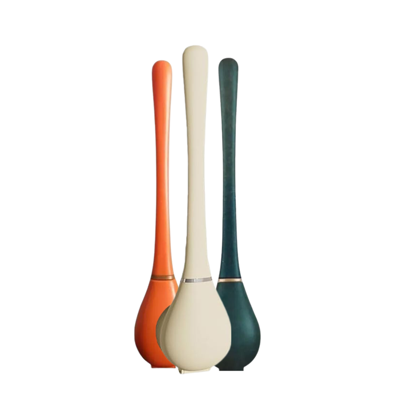  Cepillo de Baño Para Inodoro De Silicona de Pared-0