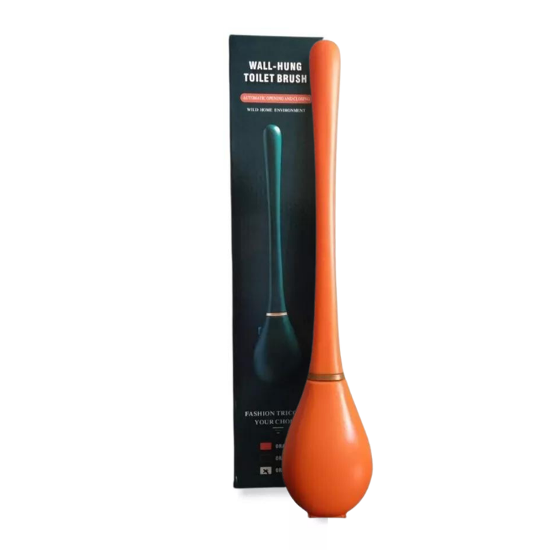  Cepillo de Baño Para Inodoro De Silicona de Pared-7