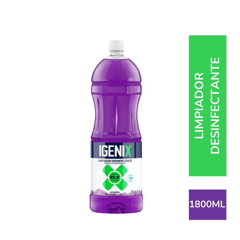 Limpiador Desinfectante Lavanda 1800ml-1