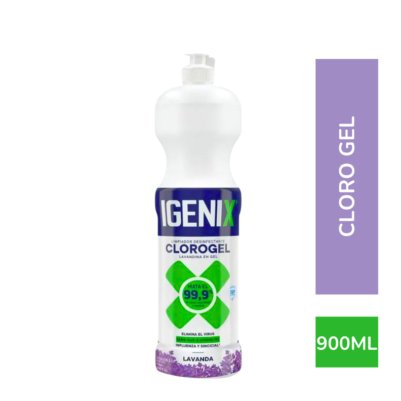 Limpiador Clorogel Lavanda 900ml-1