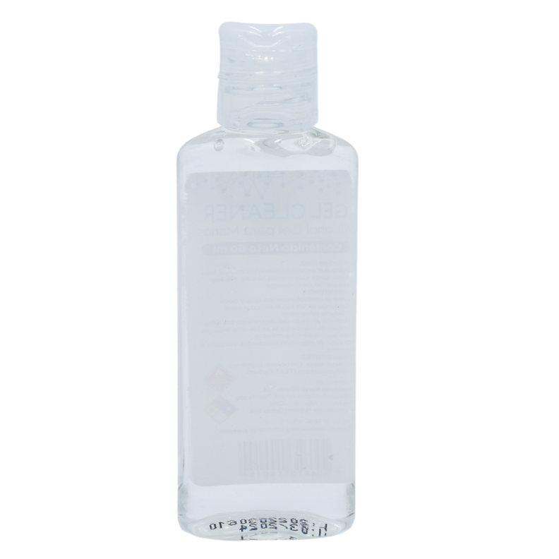 Alcohol gel con registro ISP GEL CLEANER 60 ML-1