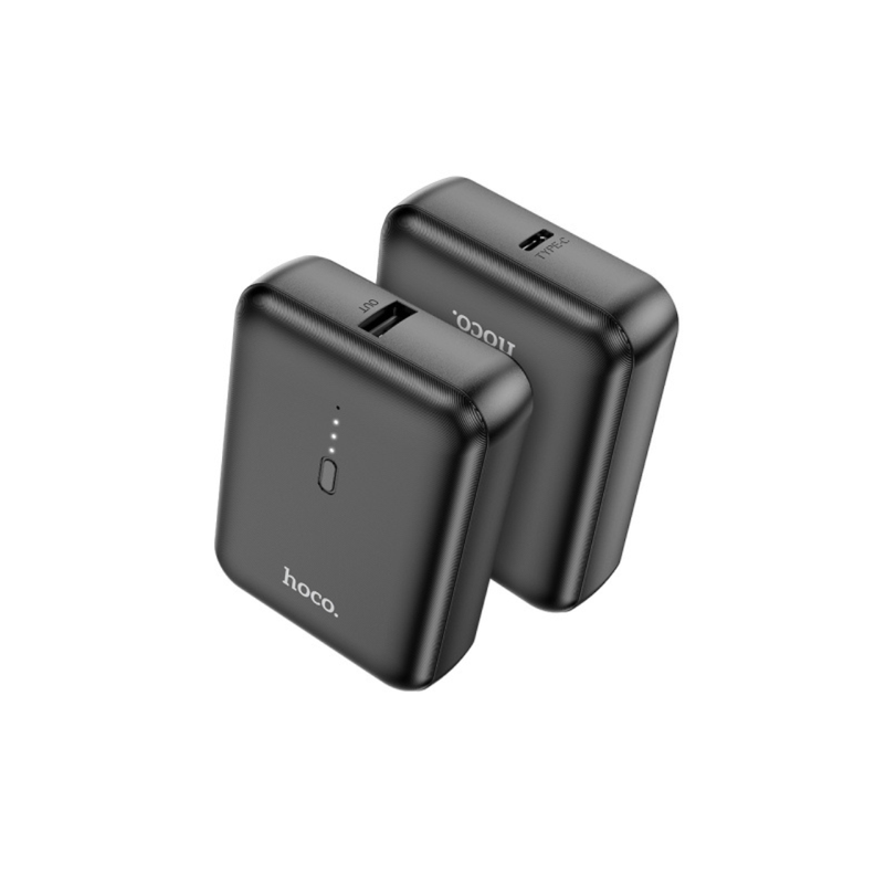 Cargador Portatil PowerBank J96 Trider 5,000 Mah Negro-0