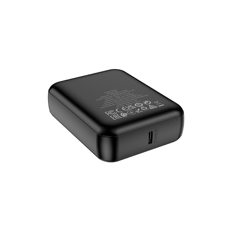 Cargador Portatil PowerBank J96 Trider 5,000 Mah Negro-1