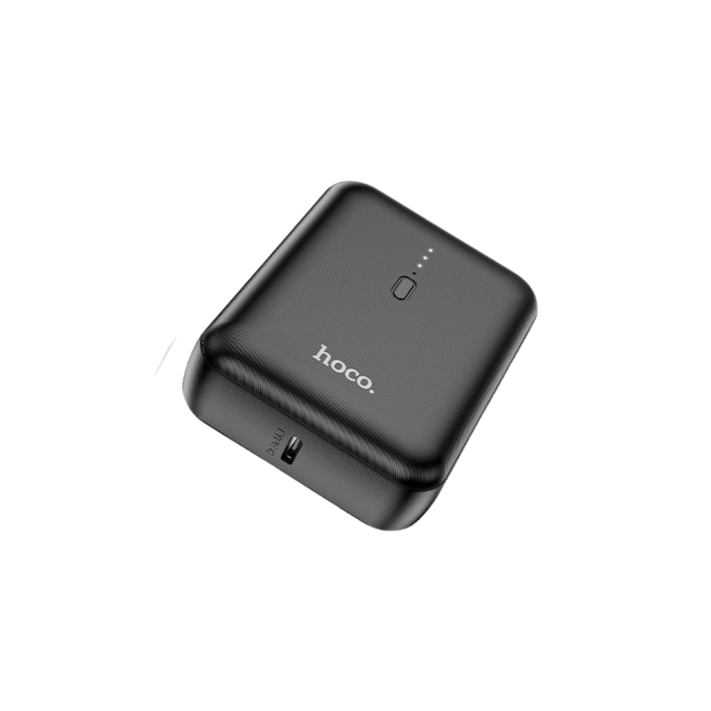 Cargador Portatil PowerBank J96 Trider 5,000 Mah Negro-2