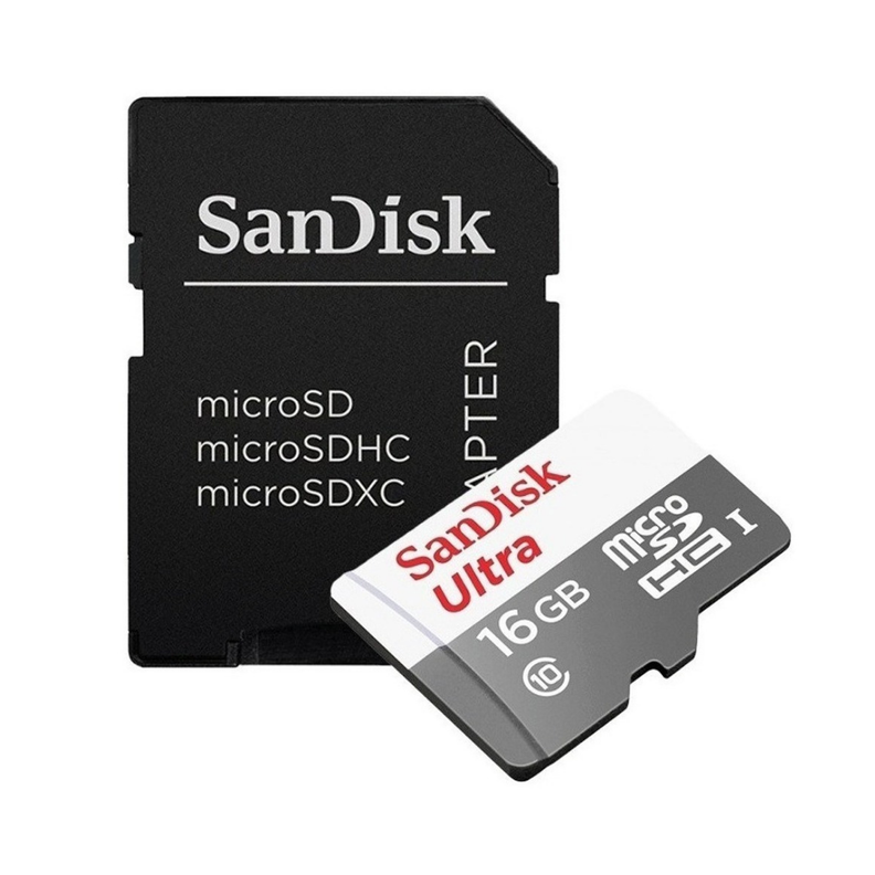 Tarjeta De Memoria Clase 10 16gb 80mb/s 533x-0