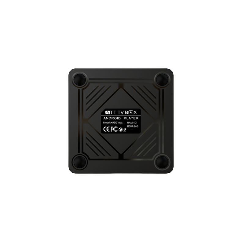X96Q MAX 4gb/64gb allwinner H616 Android 10.0-1
