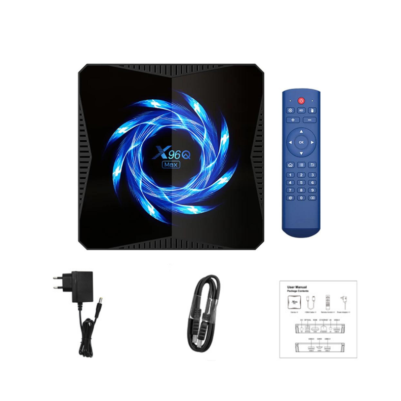 X96Q MAX 4gb/64gb allwinner H616 Android 10.0-4