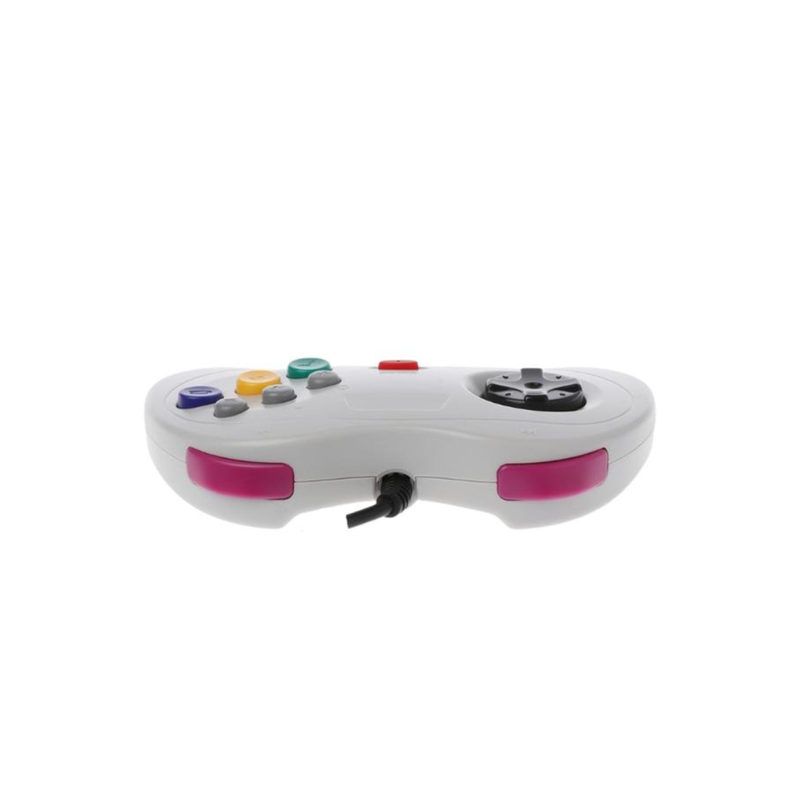 Control Sega Blanco Usb Para Pc-1