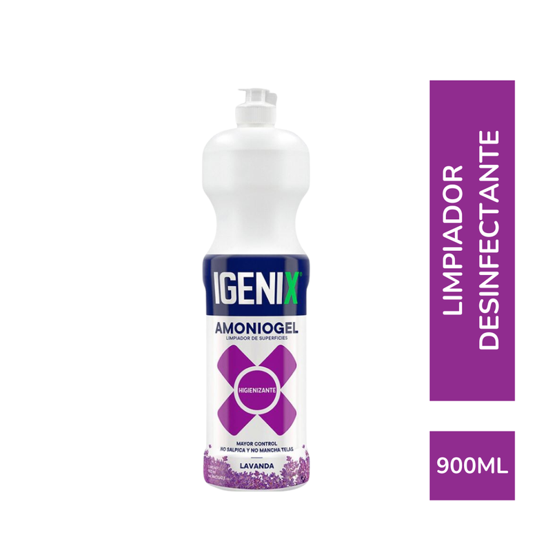Limpiador Desinfectante Lavanda 900ml-1