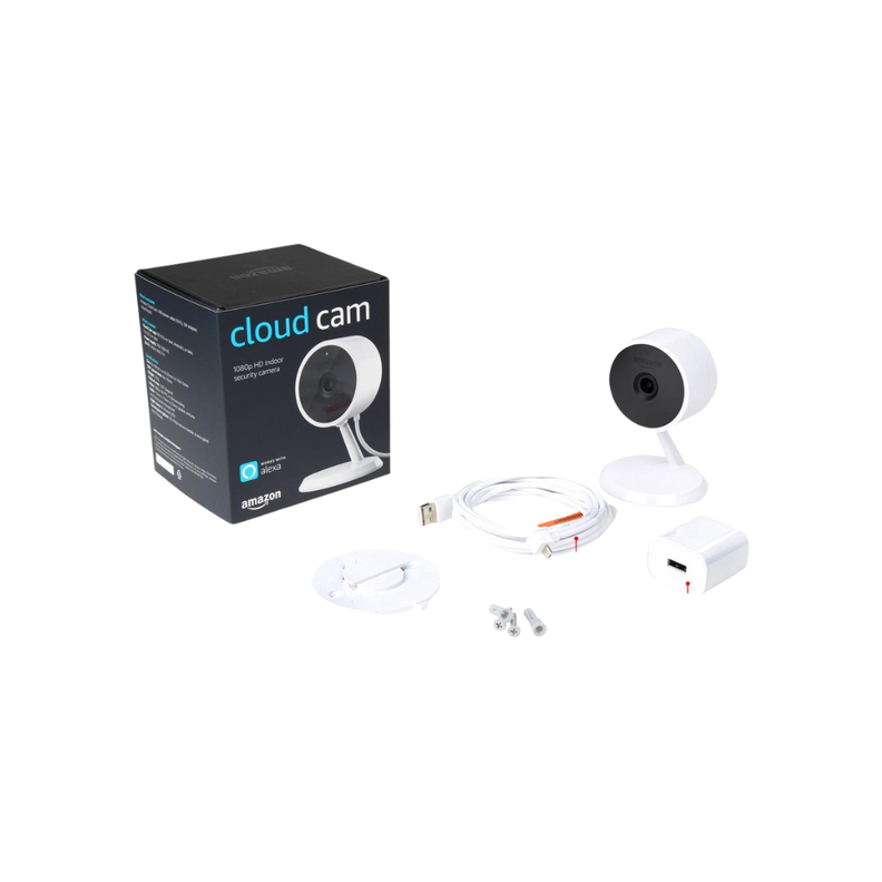 Cámara Cloud Cam Wifi 1080p Key Edition-4