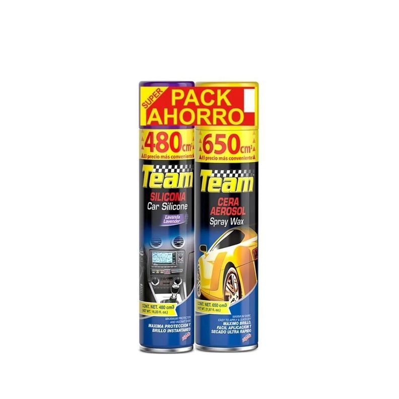 Pack Silicona 480cc + Cera Aer 650cc-0
