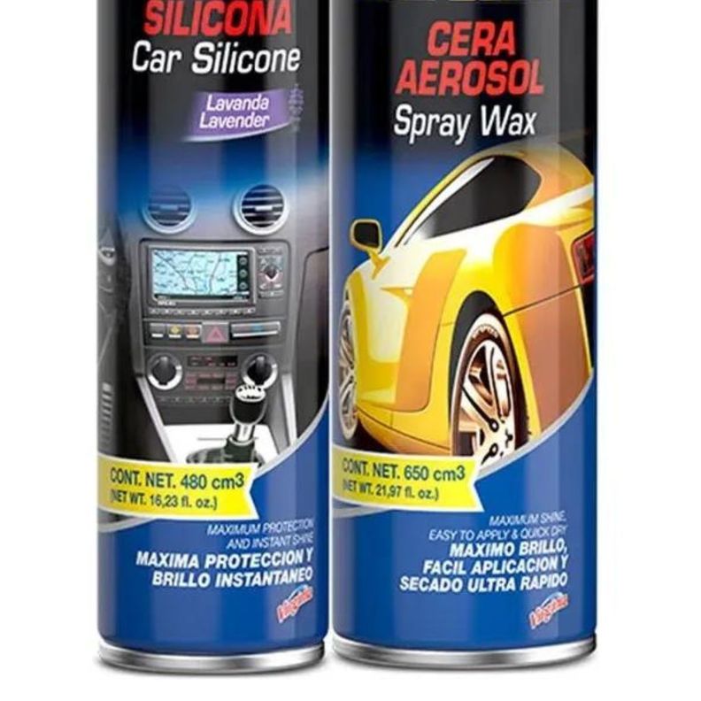 Pack Silicona 480cc + Cera Aer 650cc-1