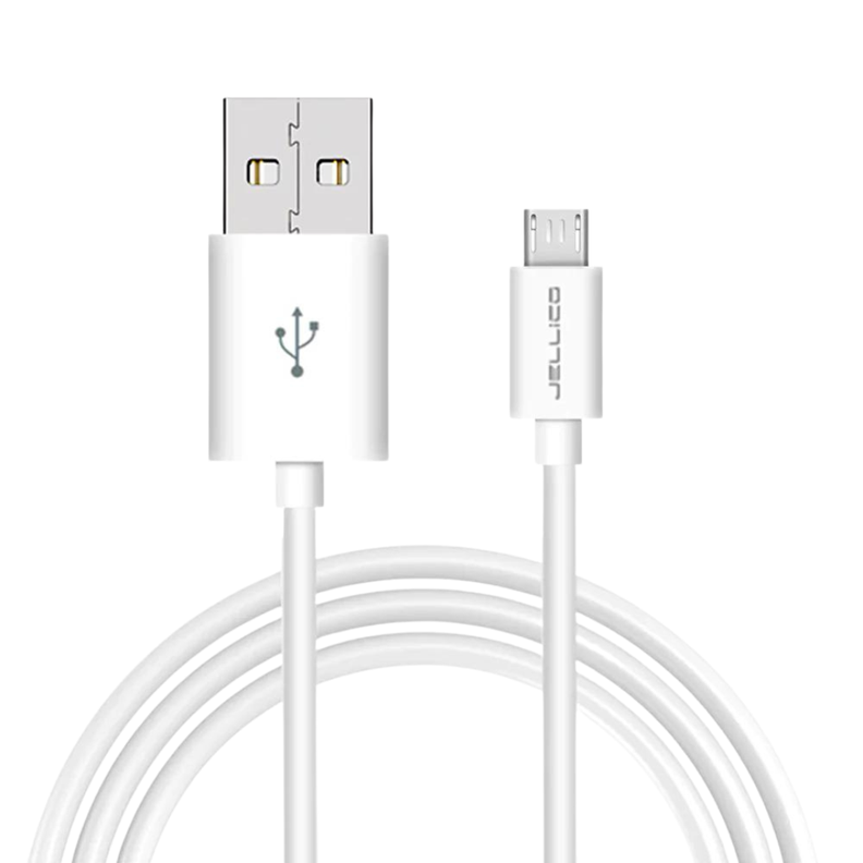 Cable KDS-50 5A Micro USB Blanco 1mt-0