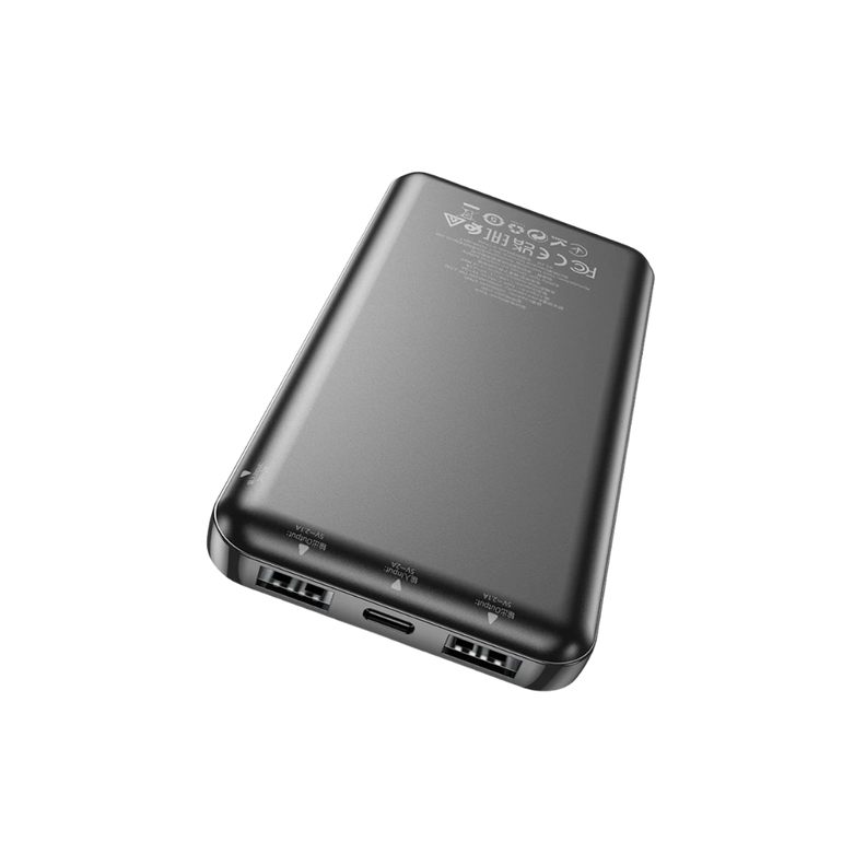 Cargador Portatil Hoco PowerBank J100 High-Ranking 10000MAH-1