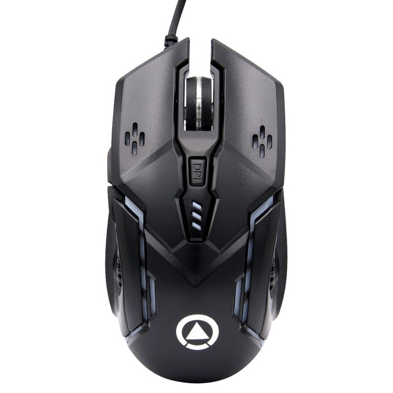 Mouse Gamer G5 E-Sports C/Cable Iluminado Rgb-0