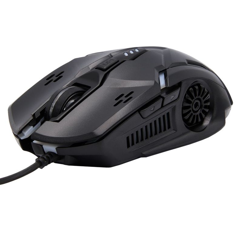 Mouse Gamer G5 E-Sports C/Cable Iluminado Rgb-3