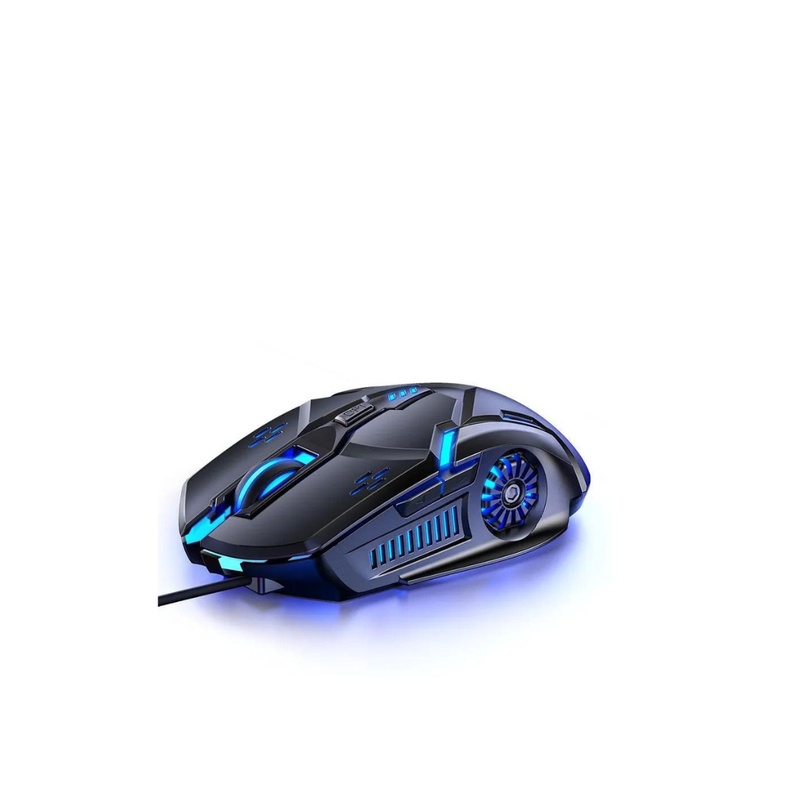 Mouse Gamer G5 E-Sports C/Cable Iluminado Rgb-4