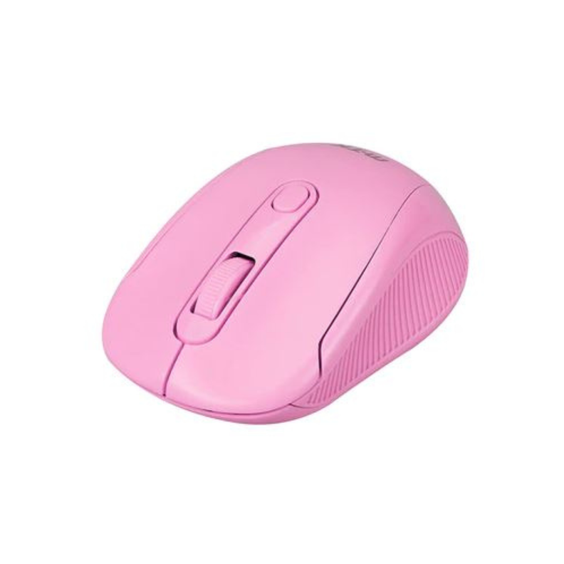 Mouse Inalámbrico GT641 Rosado-0