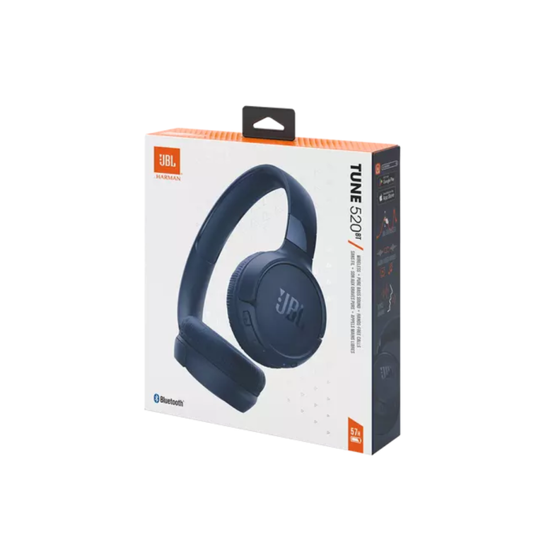 Audífonos JBL Tune T520 Pure Bass On Ear Bluetooth-5