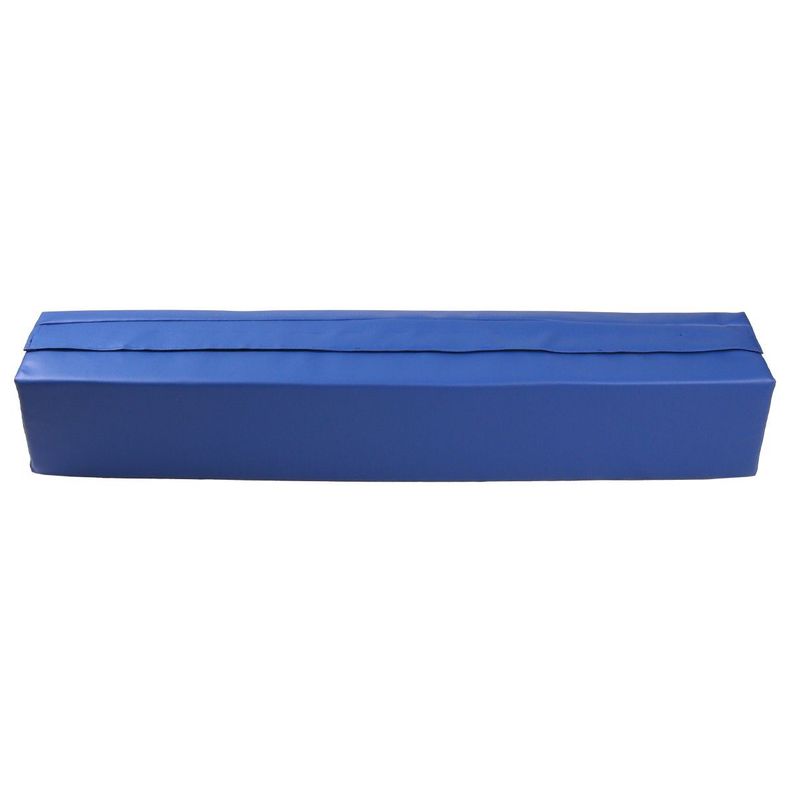 Cubre Pilar Azul Tevinil Lavable Impermeable 10x10x120cm-3
