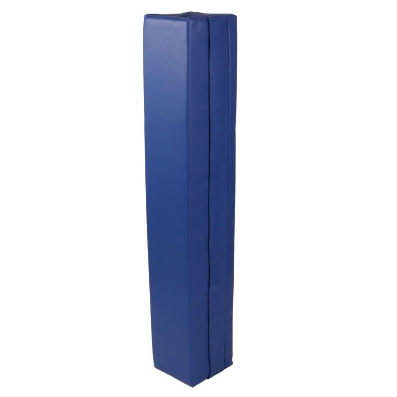 Cubre Pilar Azul Tevinil Lavable Impermeable 10x10x120cm-2