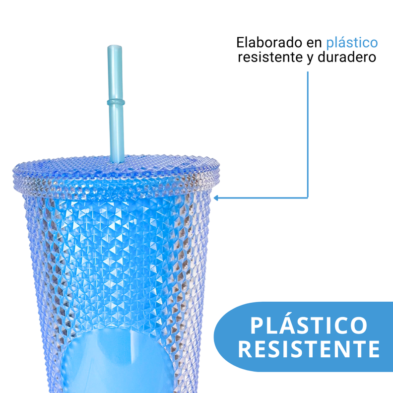 Vaso Térmico Con Luz Led Tipo StarBuck 710ML -3