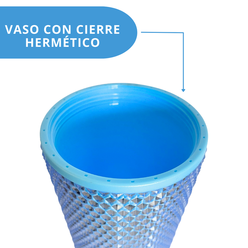 Vaso Térmico Con Luz Led Tipo StarBuck 710ML -5