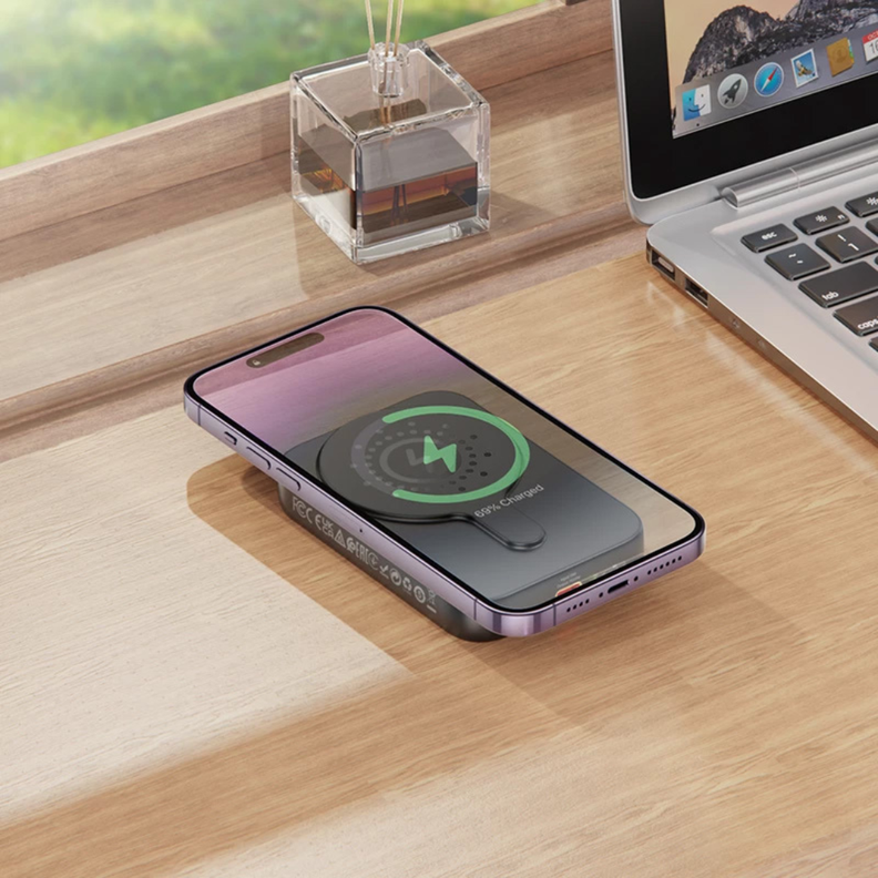 Cargador Portatil PowerBank J117A Esteem PD20W Magnetico-3