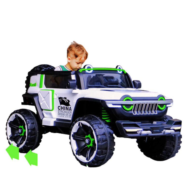Auto Electrico a Bateria 390W 4X4 12V-3
