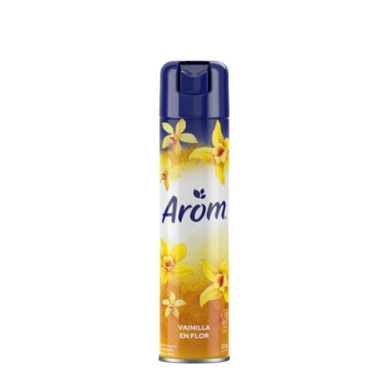 Desodorante Aerosol Vainilla En Flor 225gr-0