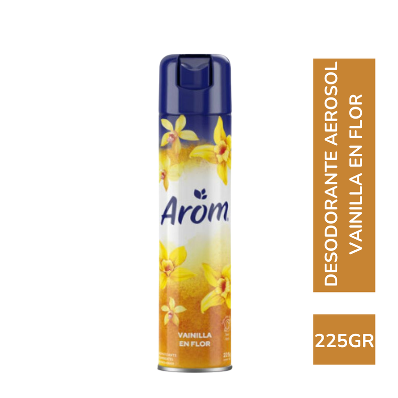 Desodorante Aerosol Vainilla En Flor 225gr-1