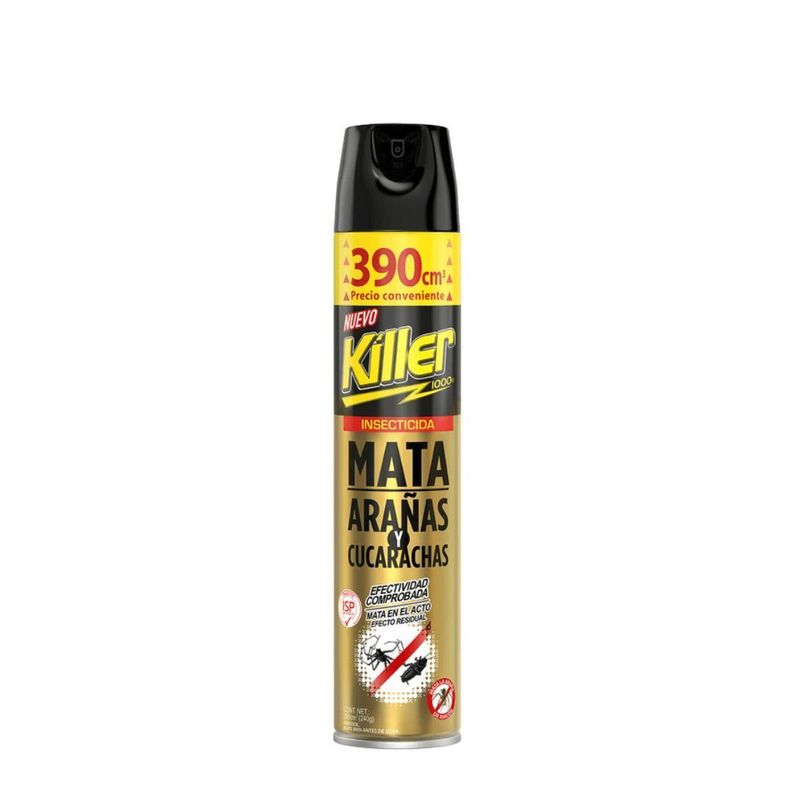 Insecticida 1000 Arañas Y Cucarachas 390cc -0