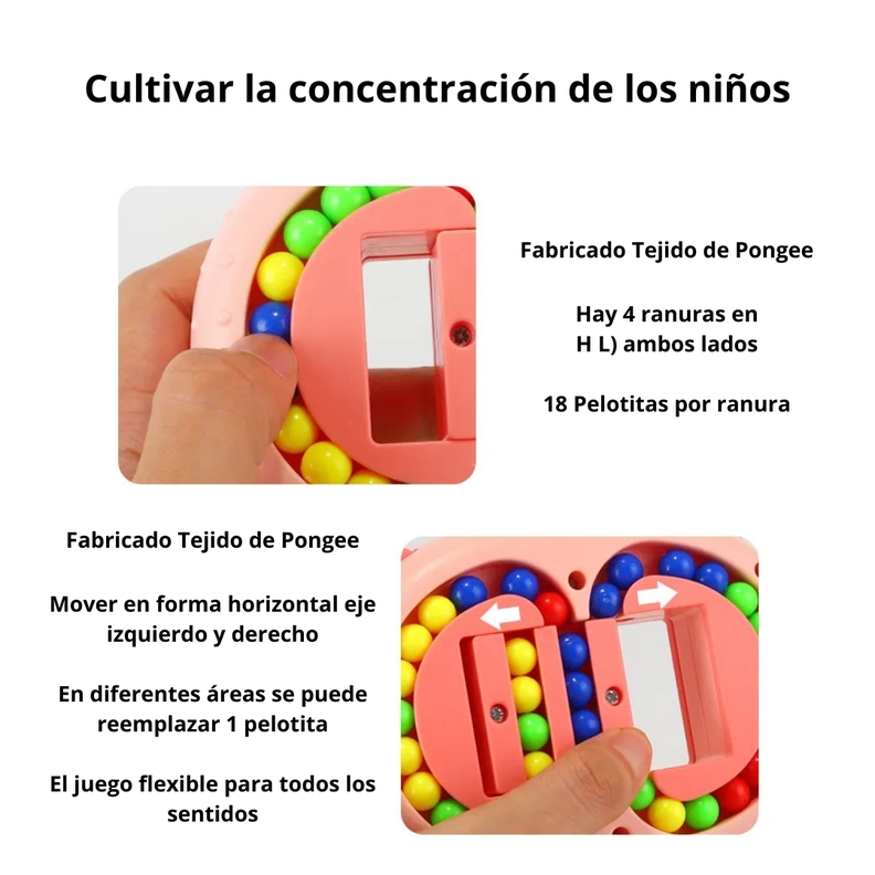 Juguete Celeste Sensorial Educativo Antiestrés RUBIK Moderno-5